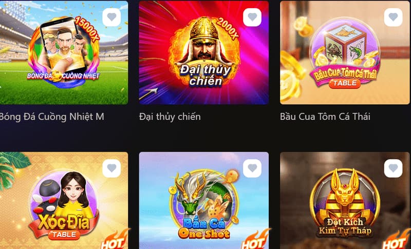 Thabet Nổ hũ: Thế giới giải trí đa màu sắc, săn tiền tỷ 2 Khám phá kho trò chơi đồ sộ tại sảnh Slots Thabet