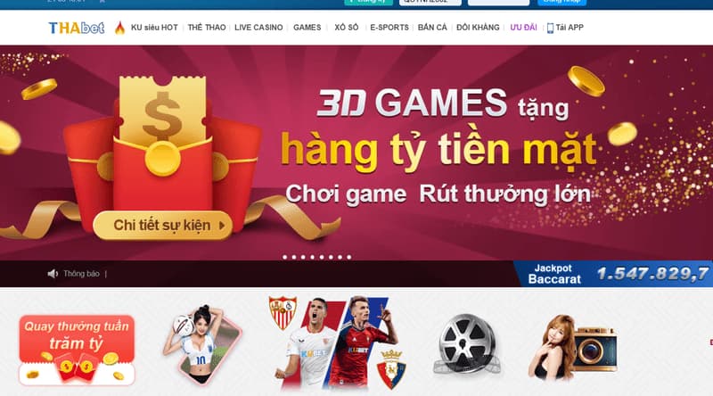 Thabet nạp tiền: Hướng dẫn chi tiết cho người mới bắt đầu 1 Các ưu điểm khi nạp tiền vào tài khoản là gì?